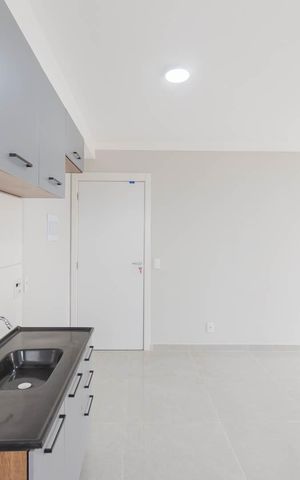 Apartamento para alugar com 42m², 2 quartos e sem vagaCozinha e Área de Serviço