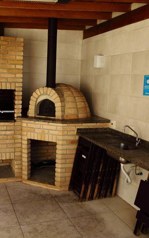 Apartamento à venda com 74m², 2 quartos e 1 vagaÁrea comum - Churrasqueira