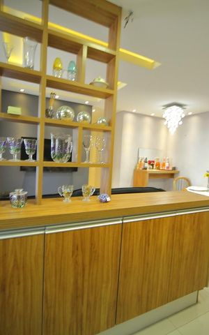 Apartamento à venda com 74m², 2 quartos e 1 vagaCozinha 
