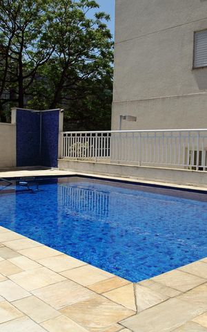 Apartamento à venda com 74m², 2 quartos e 1 vagaÁrea comum - Piscina
