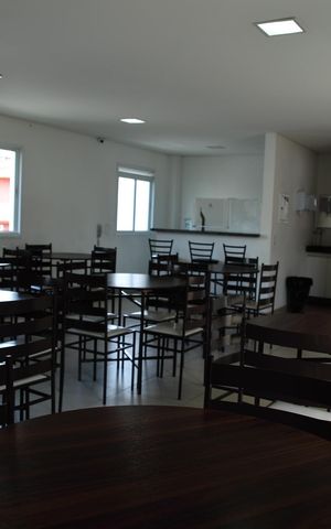 Apartamento à venda com 74m², 2 quartos e 1 vagaÁrea comum - Salão de festas