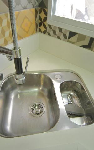 Apartamento à venda com 74m², 2 quartos e 1 vagaCozinha 