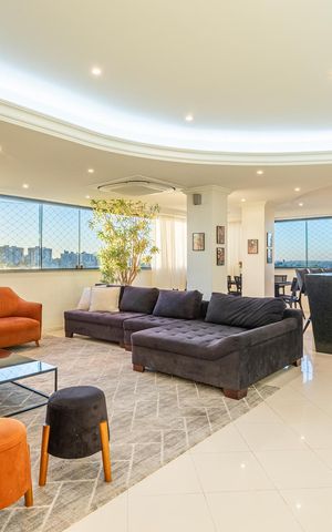 Apartamento à venda com 150m², 4 quartos e 2 vagas Apartamento à venda com 150m², 4 quartos e 2 vagasSala