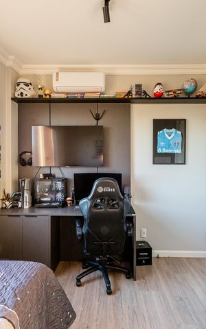 Apartamento à venda com 150m², 4 quartos e 2 vagas Apartamento à venda com 150m², 4 quartos e 2 vagasQuarto