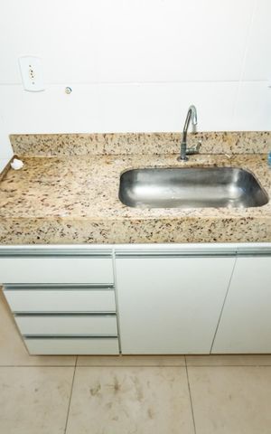 Apartamento para alugar com 100m², 2 quartos e 2 vagasCozinha