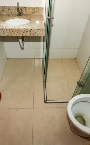 Apartamento para alugar com 100m², 2 quartos e 2 vagasBanheiro Social