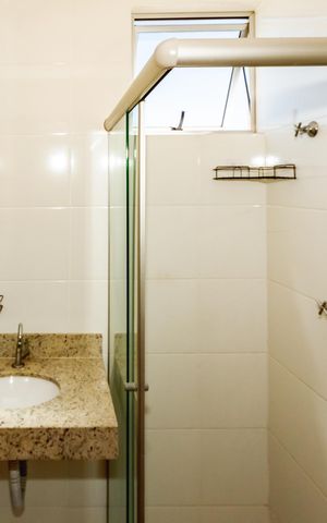Apartamento para alugar com 100m², 2 quartos e 2 vagasBanheiro Social