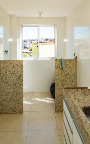 Apartamento para alugar com 100m², 2 quartos e 2 vagasCozinha