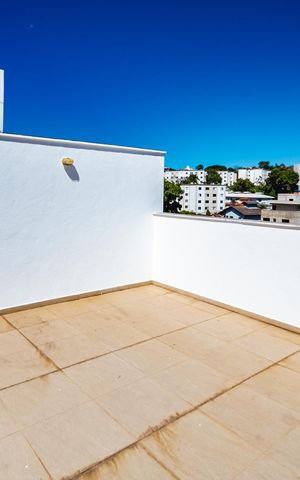 Apartamento para alugar com 100m², 2 quartos e 2 vagasCobertura
