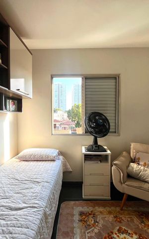 Apartamento para alugar com 60m², 2 quartos e 1 vaga Apartamento para alugar com 60m², 2 quartos e 1 vagaQuarto 1