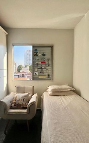 Apartamento para alugar com 60m², 2 quartos e 1 vaga Apartamento para alugar com 60m², 2 quartos e 1 vagaQuarto 2
