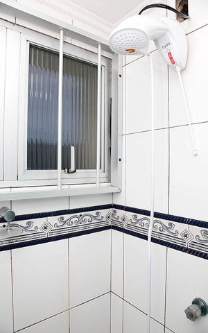Apartamento à venda com 45m², 1 quarto e 1 vagaBanheiro Quarto Suíte