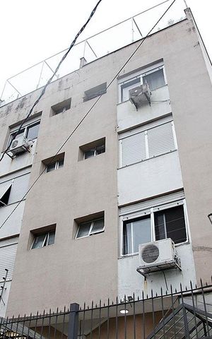 Apartamento à venda com 45m², 1 quarto e 1 vagaFachada