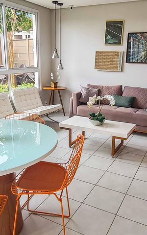 Apartamento à venda com 44m², 2 quartos e 1 vaga