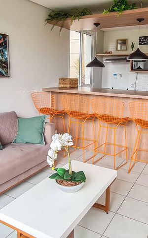 Apartamento à venda com 44m², 2 quartos e 1 vaga