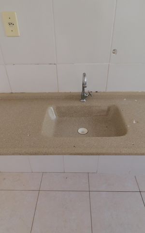 Apartamento para alugar com 48m², 2 quartos e 1 vagaCozinha 
