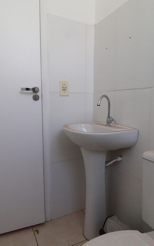 Apartamento para alugar com 48m², 2 quartos e 1 vagaBanheiro 