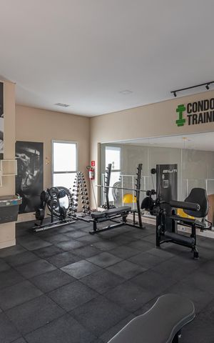Apartamento para alugar com 69m², 2 quartos e 1 vaga Apartamento para alugar com 69m², 2 quartos e 1 vagaÁrea comum - Academia