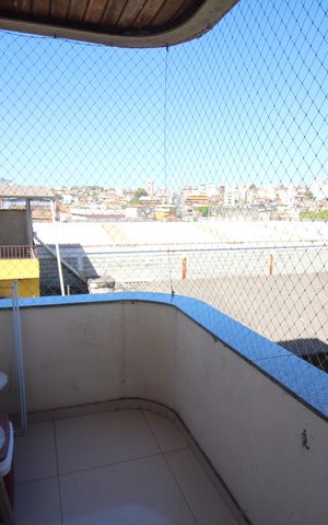Apartamento à venda com 69m², 3 quartos e 1 vagaVaranda Quarto 1