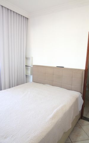 Apartamento à venda com 69m², 3 quartos e 1 vagaQuarto 1