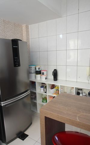 Apartamento à venda com 69m², 3 quartos e 1 vagaCozinha e Área de Serviço