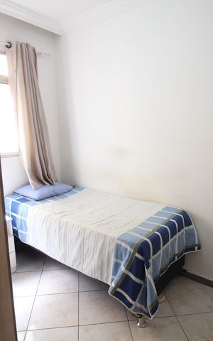 Apartamento à venda com 69m², 3 quartos e 1 vagaQuarto 3