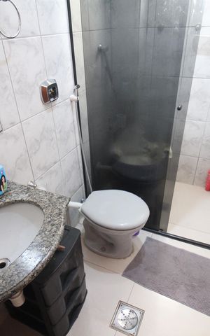 Apartamento à venda com 69m², 3 quartos e 1 vagaBanheiro