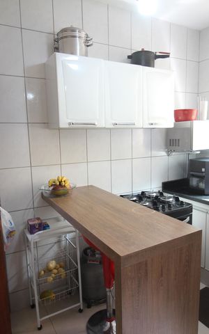 Apartamento à venda com 69m², 3 quartos e 1 vagaCozinha e Área de Serviço