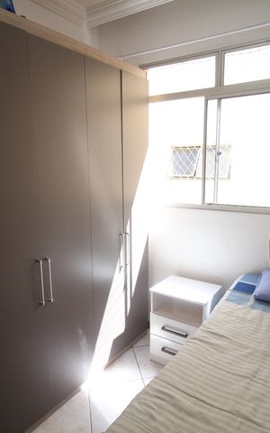 Apartamento à venda com 69m², 3 quartos e 1 vagaQuarto 3
