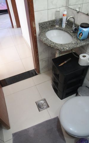 Apartamento à venda com 69m², 3 quartos e 1 vagaBanheiro