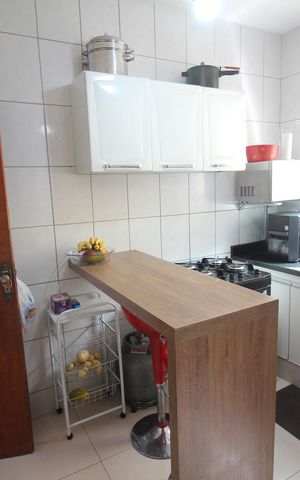Apartamento à venda com 69m², 3 quartos e 1 vagaCozinha e Área de Serviço