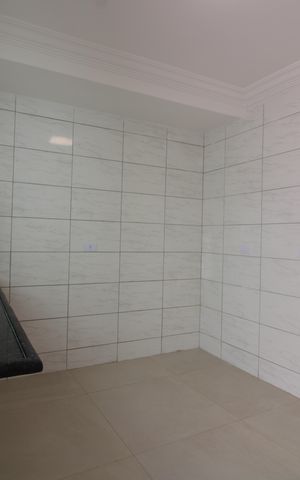 Casa à venda com 73m², 2 quartos e 2 vagascozinha