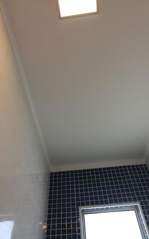Casa à venda com 73m², 2 quartos e 2 vagasBanheiro da Suíte 1