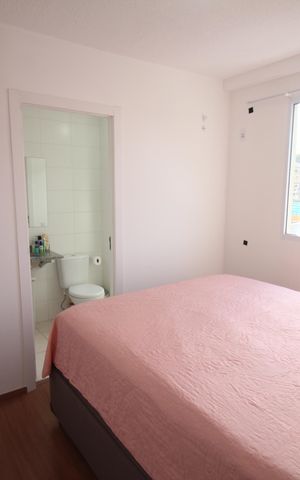 Apartamento para alugar com 53m², 2 quartos e 1 vagaQuarto 1