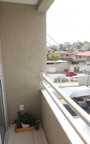 Apartamento para alugar com 53m², 2 quartos e 1 vagaVaranda da Sala