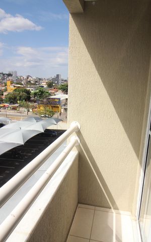 Apartamento para alugar com 53m², 2 quartos e 1 vagaVaranda da Sala