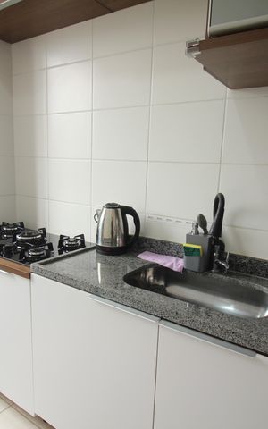 Apartamento para alugar com 53m², 2 quartos e 1 vagaCozinha e Área de Serviço