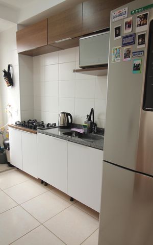 Apartamento para alugar com 53m², 2 quartos e 1 vagaCozinha e Área de Serviço