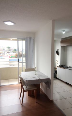 Apartamento para alugar com 53m², 2 quartos e 1 vagaSala