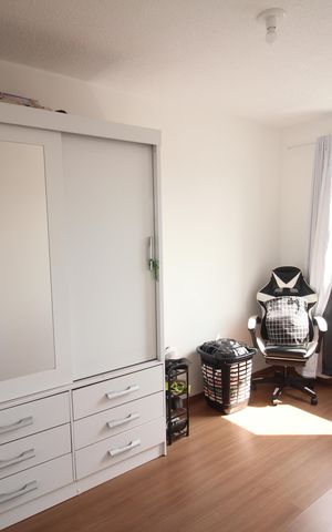 Apartamento para alugar com 53m², 2 quartos e 1 vagaQuarto 2