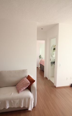 Apartamento para alugar com 53m², 2 quartos e 1 vagaSala