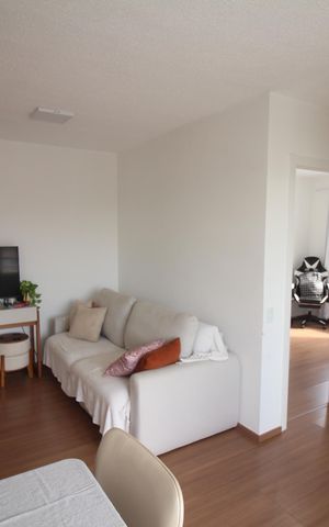 Apartamento para alugar com 53m², 2 quartos e 1 vagaSala