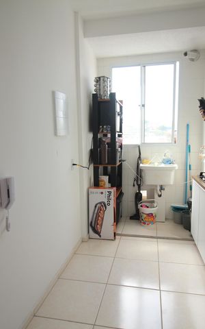 Apartamento para alugar com 53m², 2 quartos e 1 vagaCozinha e Área de Serviço