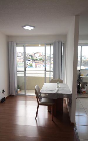 Apartamento para alugar com 53m², 2 quartos e 1 vagaSala