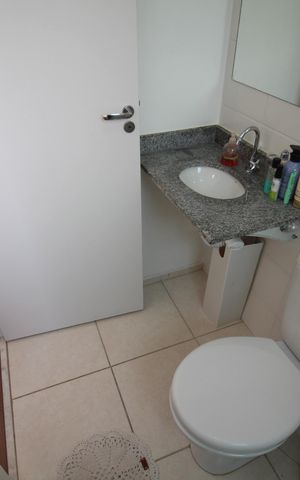 Apartamento para alugar com 53m², 2 quartos e 1 vagaSuite Quarto 1