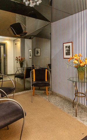 Apartamento para alugar com 36m², 1 quarto e sem vaga Apartamento para alugar com 36m², 1 quarto e sem vagaHall de Entrada