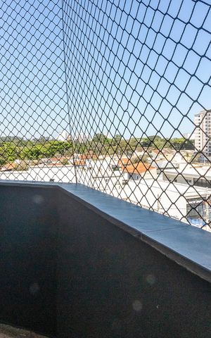 Apartamento para alugar com 36m², 1 quarto e sem vaga Apartamento para alugar com 36m², 1 quarto e sem vagaVaranda do Quarto