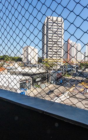 Apartamento para alugar com 36m², 1 quarto e sem vaga Apartamento para alugar com 36m², 1 quarto e sem vagaVaranda do Quarto