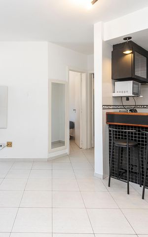 Apartamento para alugar com 36m², 1 quarto e sem vaga Apartamento para alugar com 36m², 1 quarto e sem vagaSala