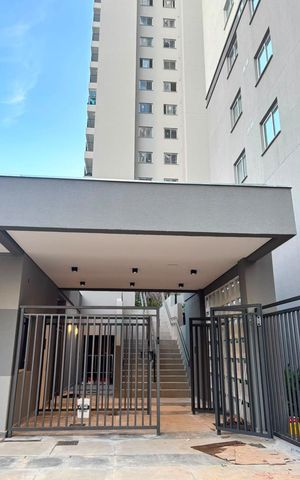 Apartamento à venda com 47m², 2 quartos e 1 vaga Apartamento à venda com 47m², 2 quartos e 1 vagaPortaria